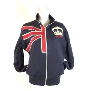 Navy Union Jack Jacket